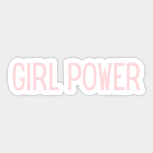 Girl Power - Inspiring Quotes Sticker